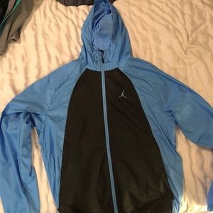 Air Jordan windbreaker/zip up jacket